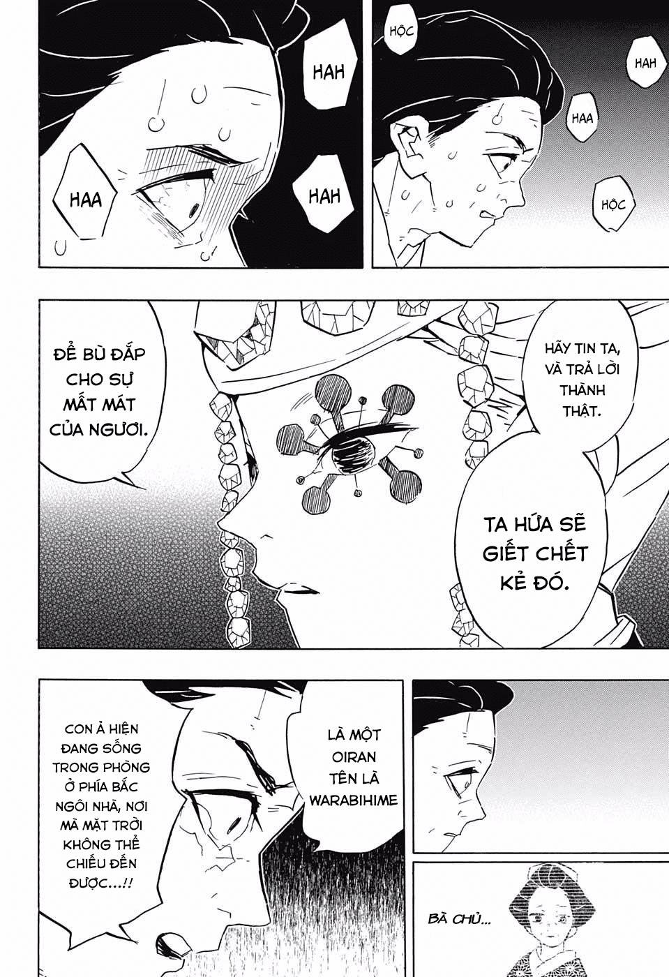 Thanh Gươm Diệt Quỷ Chap 76 - Next Chap 77