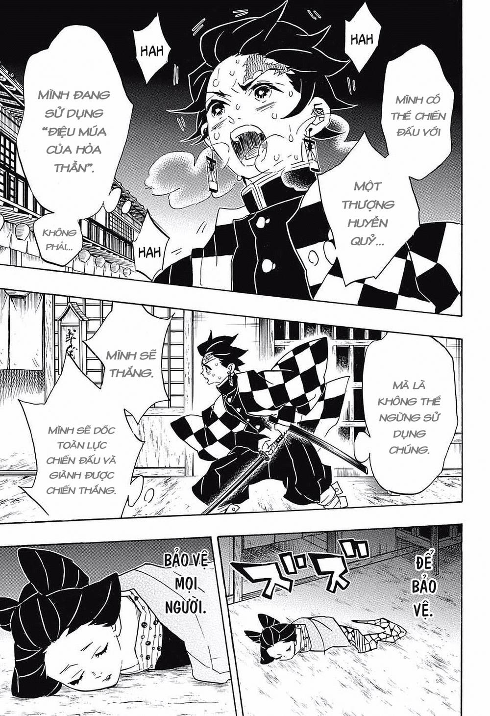 Thanh Gươm Diệt Quỷ Chap 78 - Next Chap 79