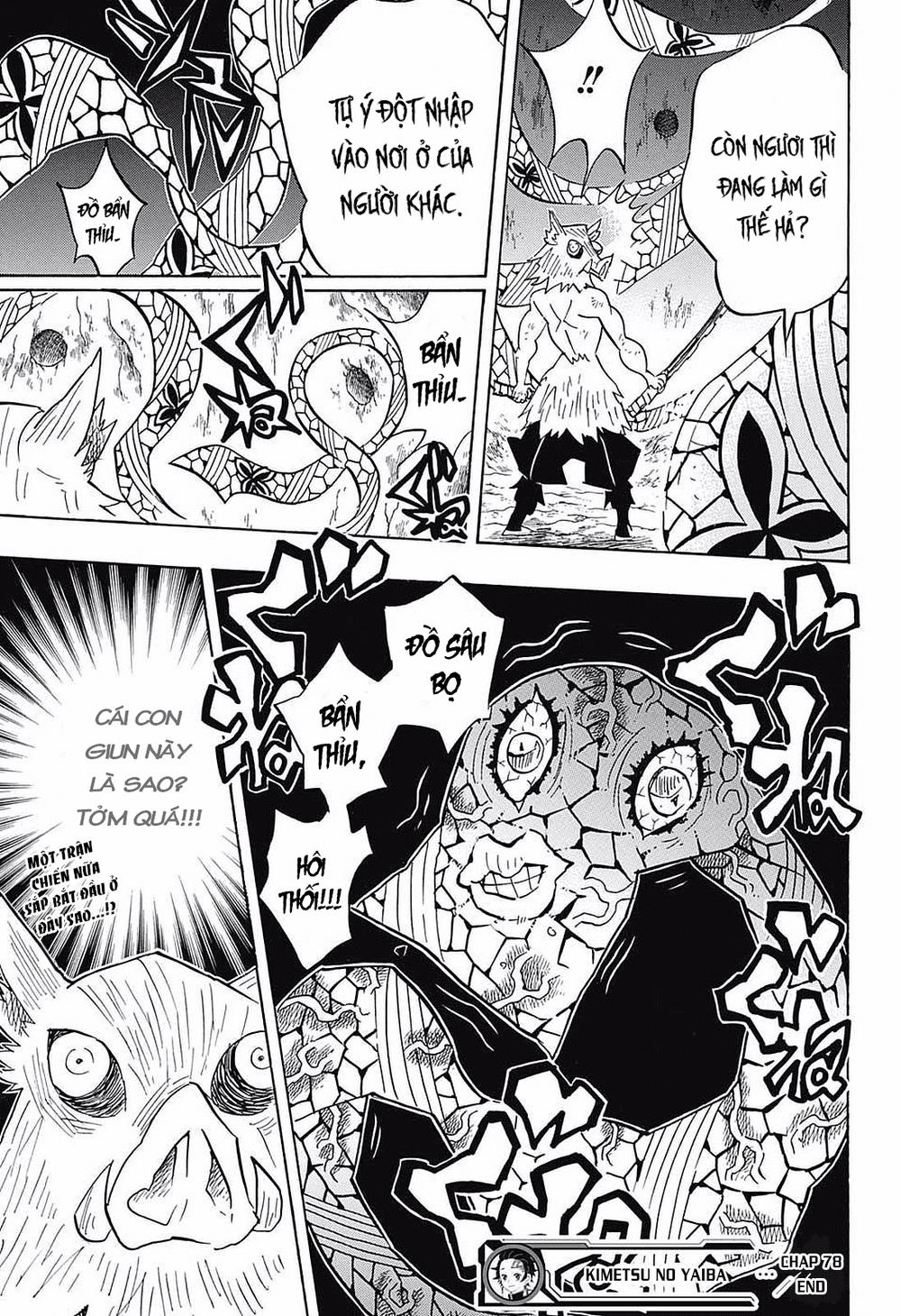 Thanh Gươm Diệt Quỷ Chap 78 - Next Chap 79