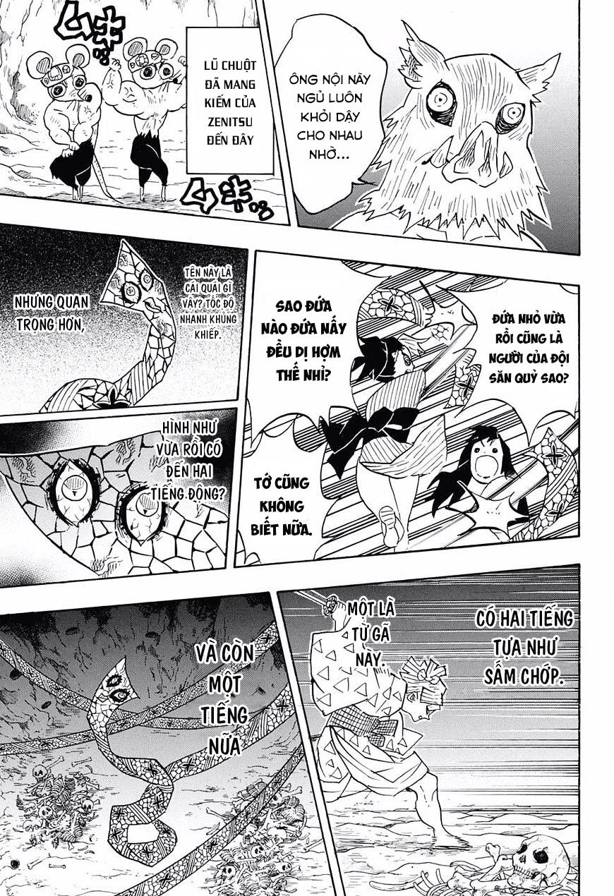 Thanh Gươm Diệt Quỷ Chap 79 - Next Chap 80