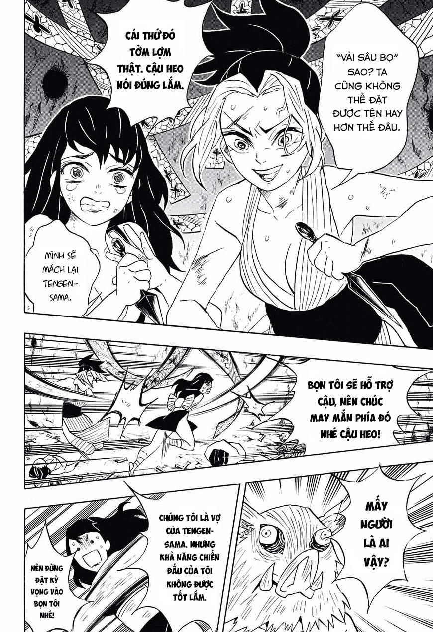 Thanh Gươm Diệt Quỷ Chap 79 - Next Chap 80