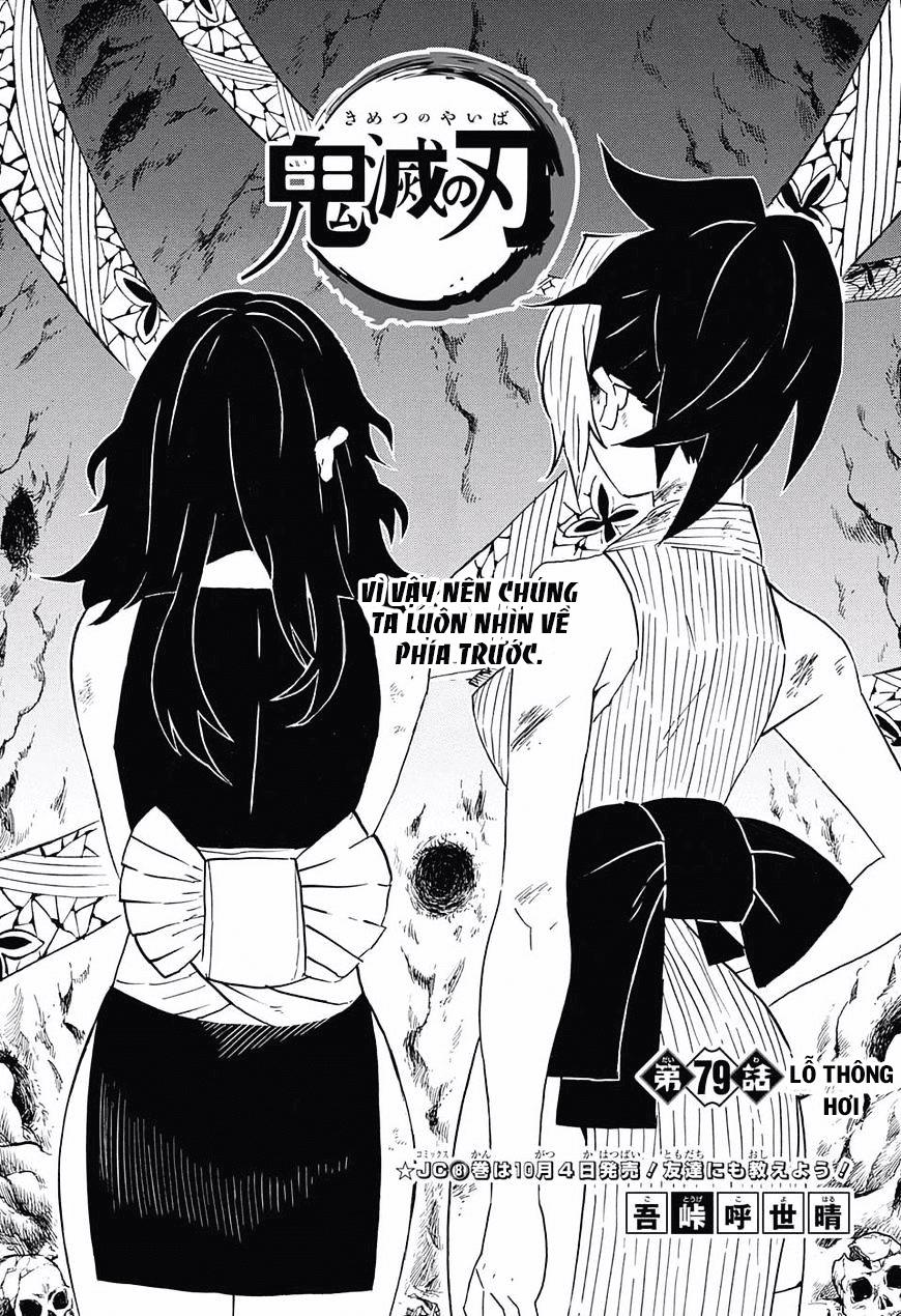 Thanh Gươm Diệt Quỷ Chap 79 - Next Chap 80