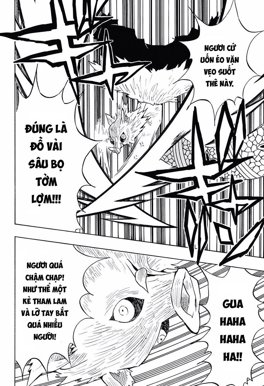 Thanh Gươm Diệt Quỷ Chap 79 - Next Chap 80