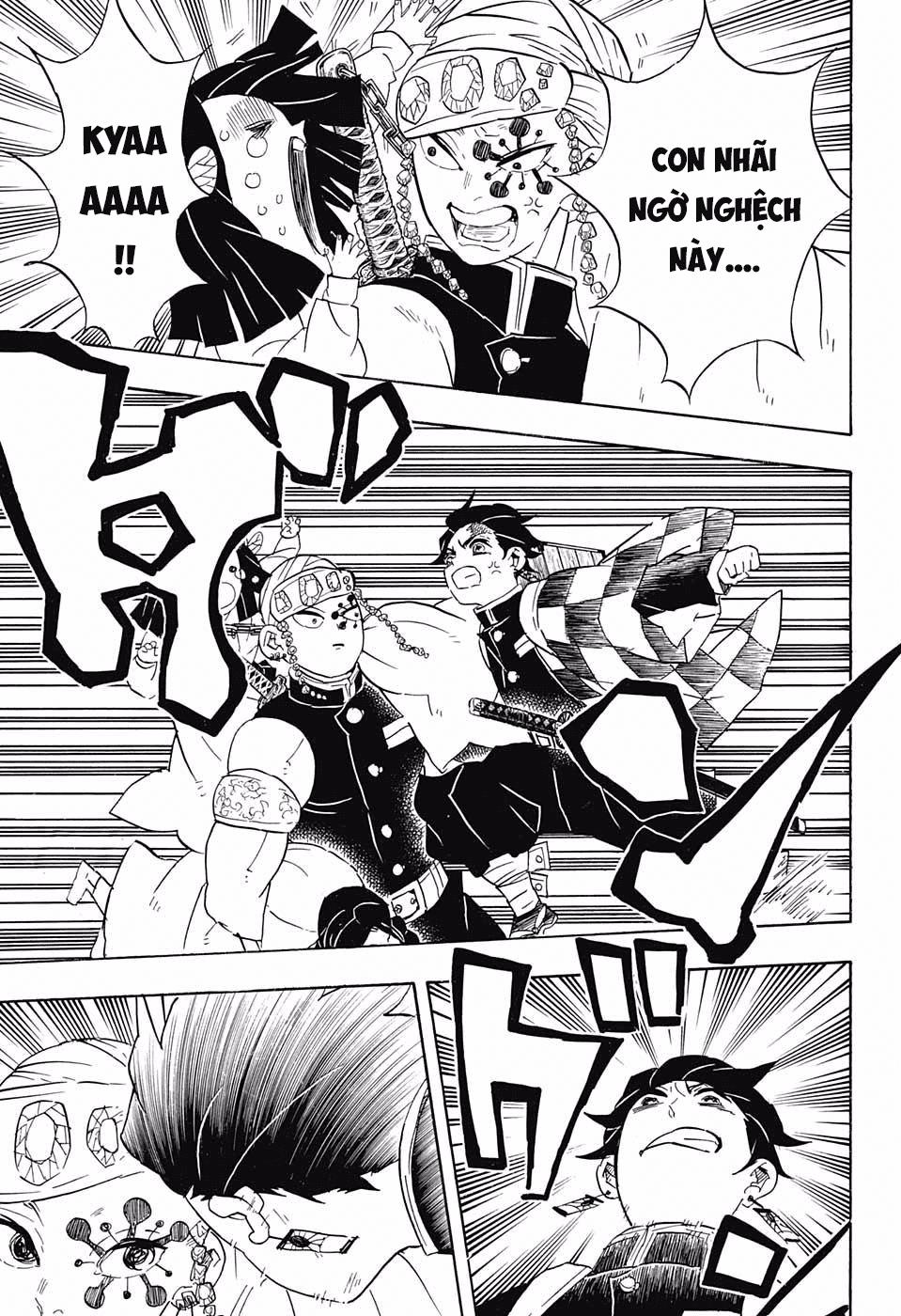 Thanh Gươm Diệt Quỷ Chap 70 - Next Chap 71