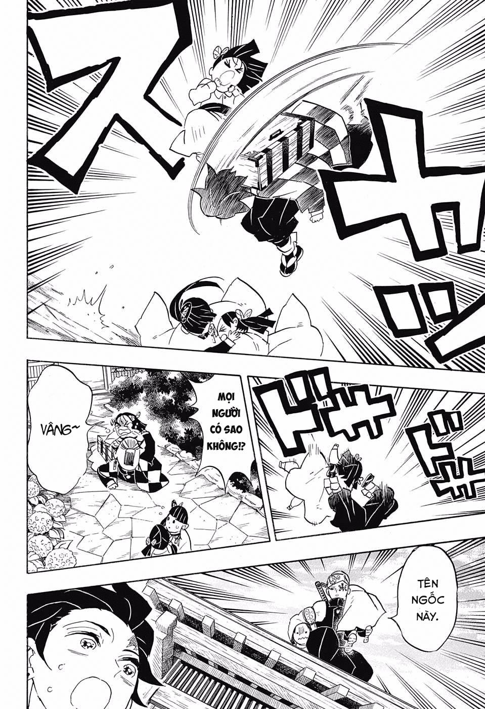 Thanh Gươm Diệt Quỷ Chap 70 - Next Chap 71