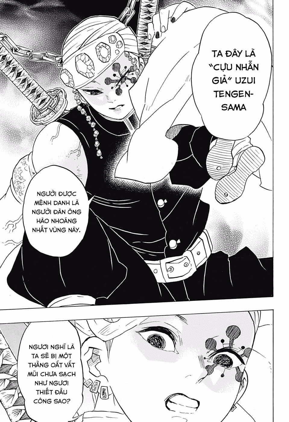 Thanh Gươm Diệt Quỷ Chap 70 - Next Chap 71