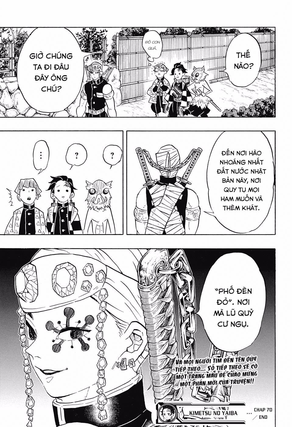 Thanh Gươm Diệt Quỷ Chap 70 - Next Chap 71