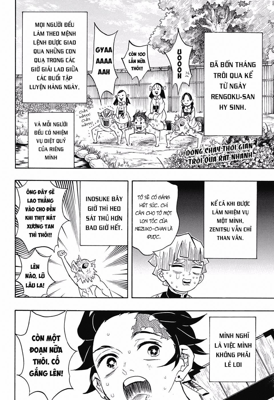 Thanh Gươm Diệt Quỷ Chap 70 - Next Chap 71