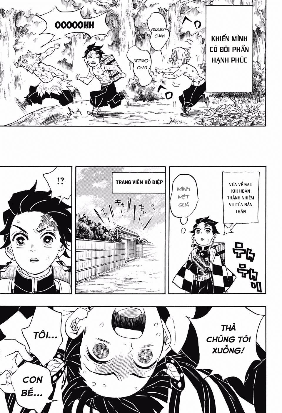 Thanh Gươm Diệt Quỷ Chap 70 - Next Chap 71