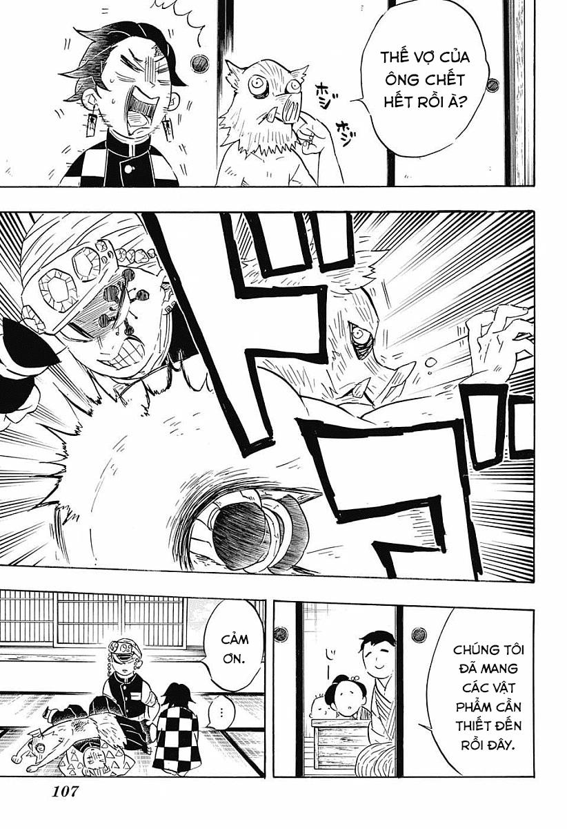 Thanh Gươm Diệt Quỷ Chap 71 - Next Chap 72