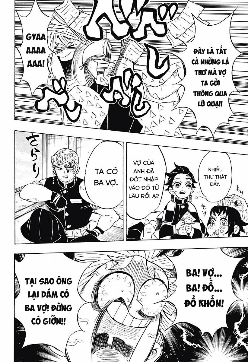 Thanh Gươm Diệt Quỷ Chap 71 - Next Chap 72