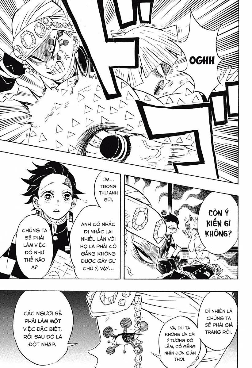 Thanh Gươm Diệt Quỷ Chap 71 - Next Chap 72