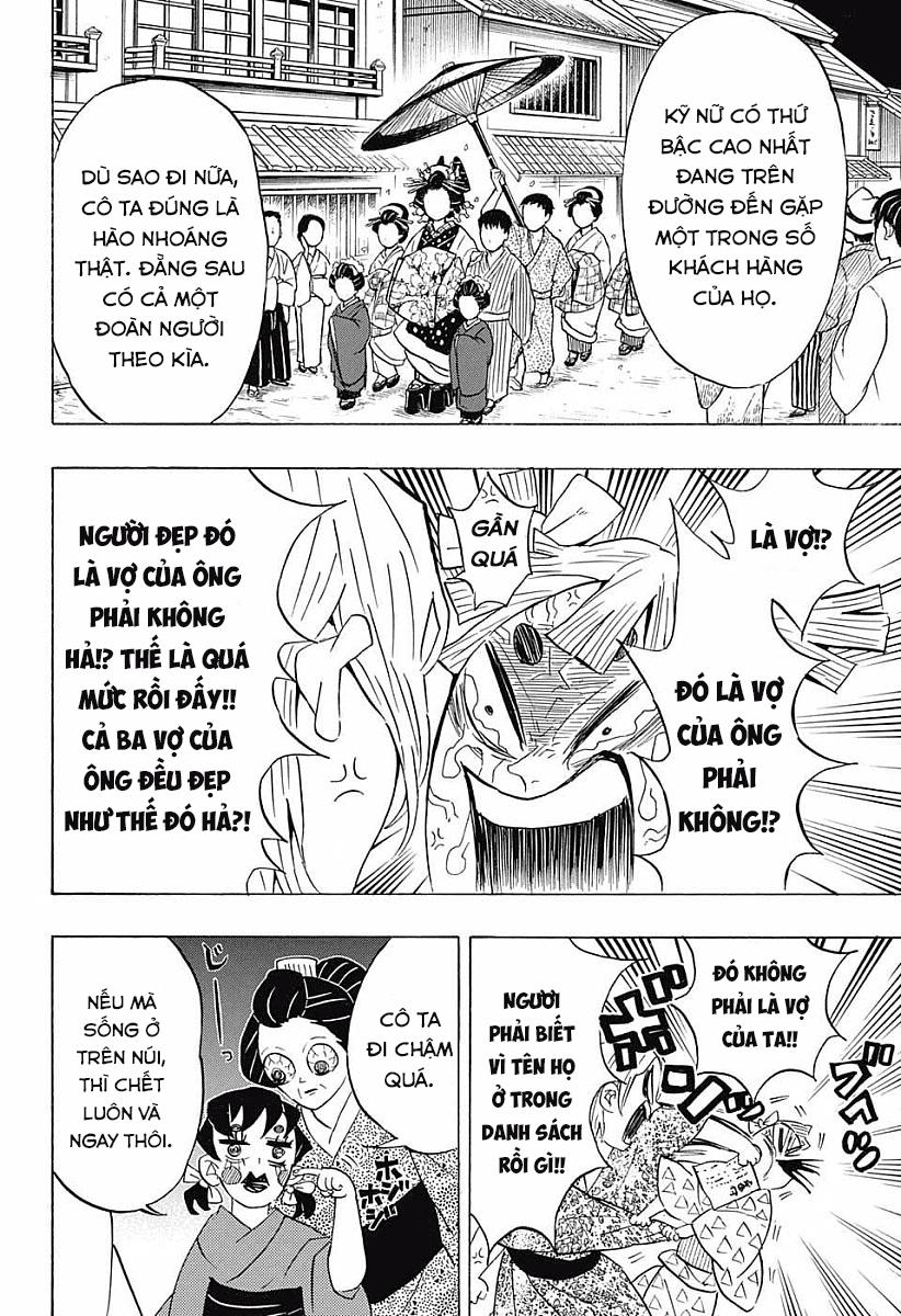 Thanh Gươm Diệt Quỷ Chap 71 - Next Chap 72