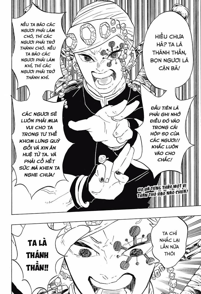 Thanh Gươm Diệt Quỷ Chap 71 - Next Chap 72