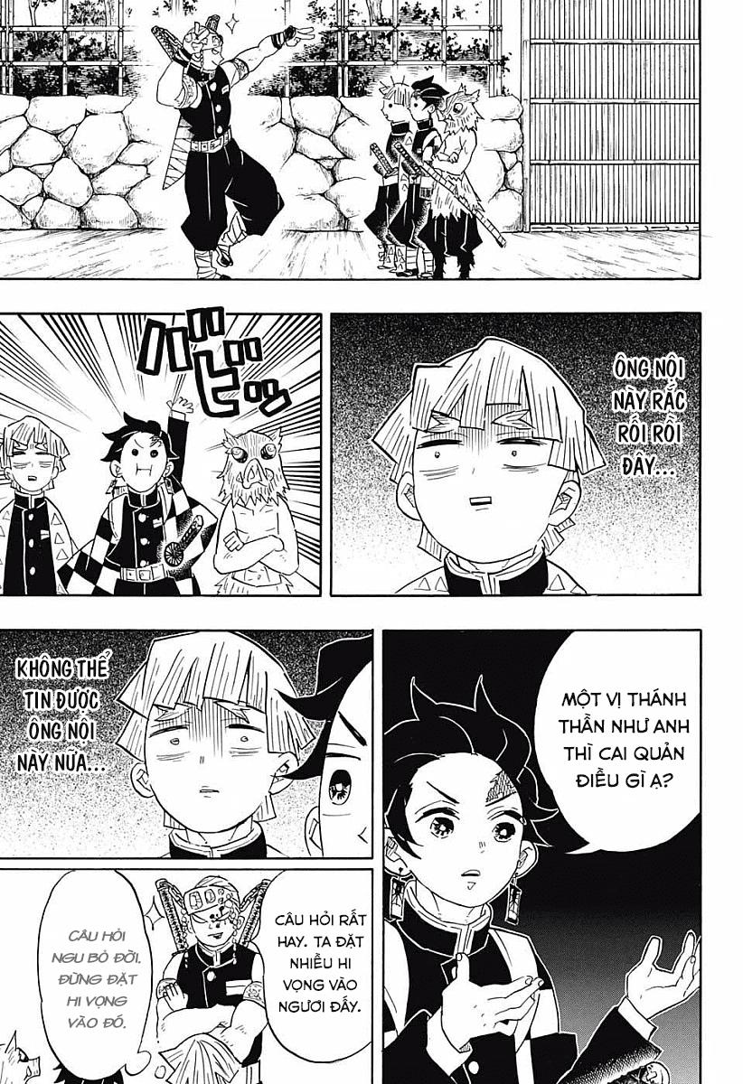 Thanh Gươm Diệt Quỷ Chap 71 - Next Chap 72