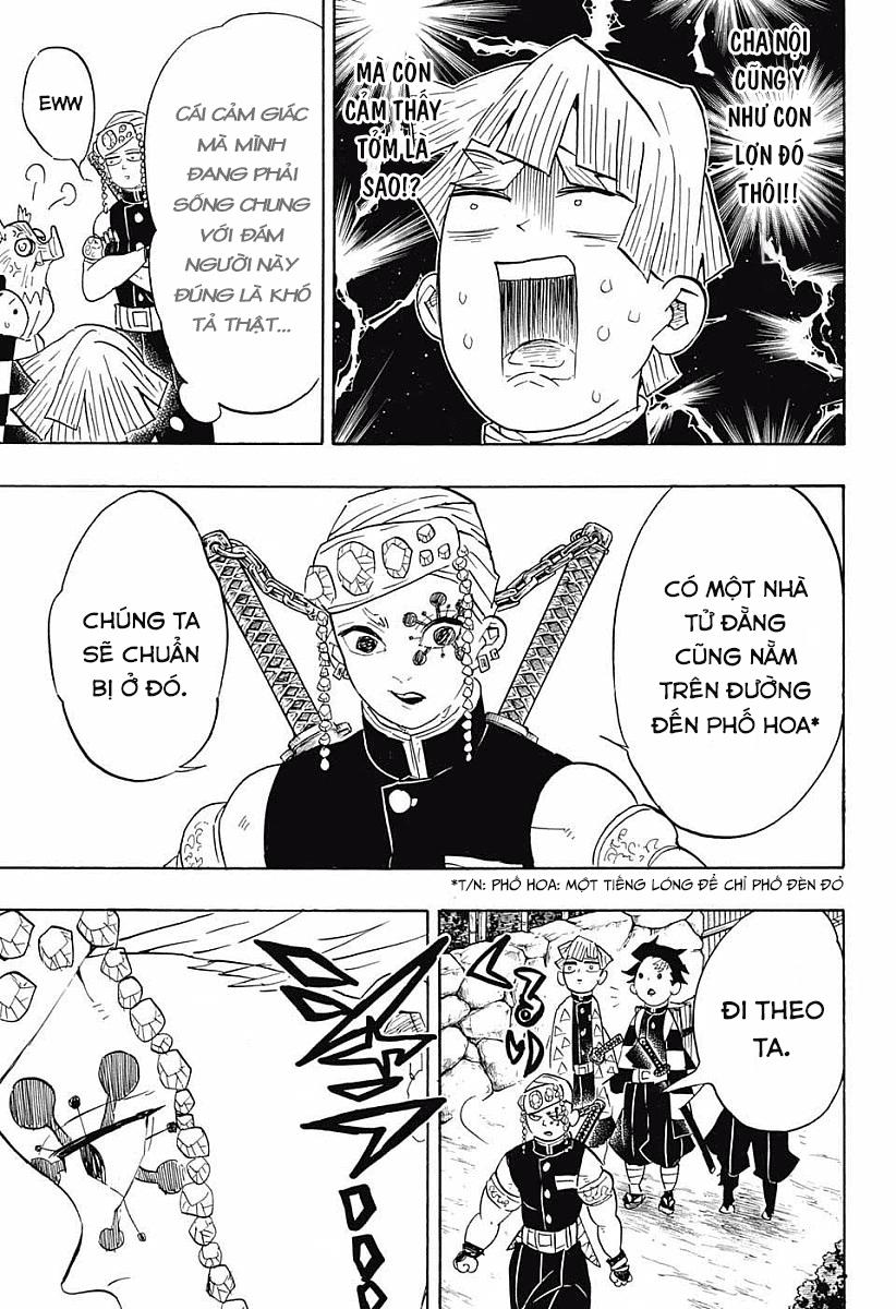 Thanh Gươm Diệt Quỷ Chap 71 - Next Chap 72