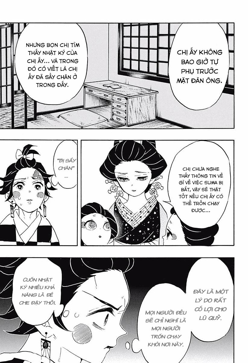 Thanh Gươm Diệt Quỷ Chap 72 - Next Chap 73