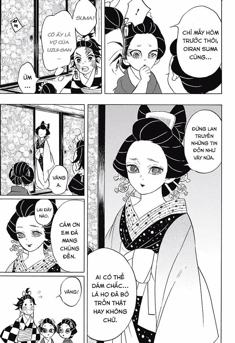 Thanh Gươm Diệt Quỷ Chap 72 - Next Chap 73