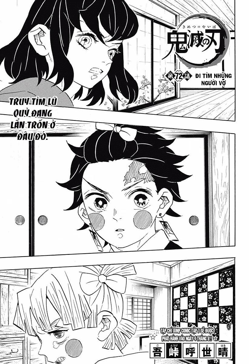 Thanh Gươm Diệt Quỷ Chap 72 - Next Chap 73