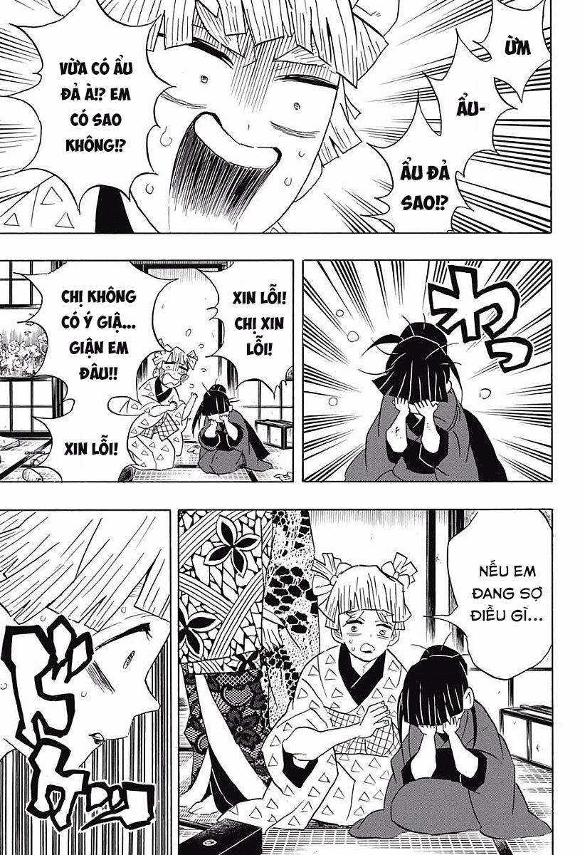 Thanh Gươm Diệt Quỷ Chap 73 - Next Chap 74