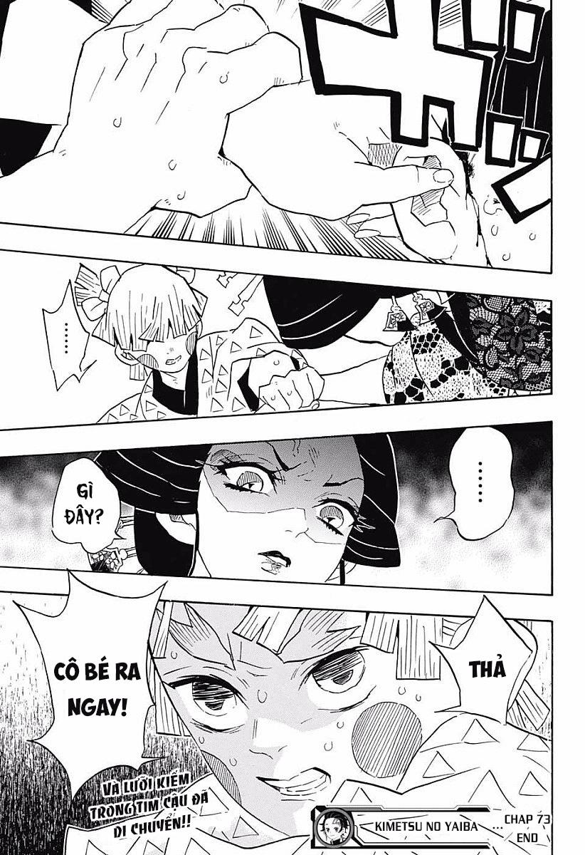 Thanh Gươm Diệt Quỷ Chap 73 - Next Chap 74