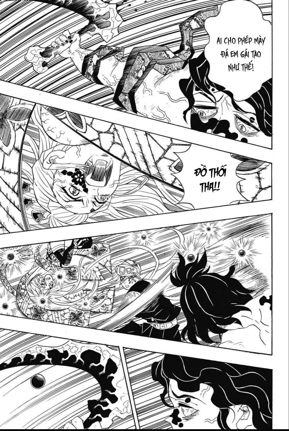 Thanh Gươm Diệt Quỷ Chap 87 - Next Chap 88