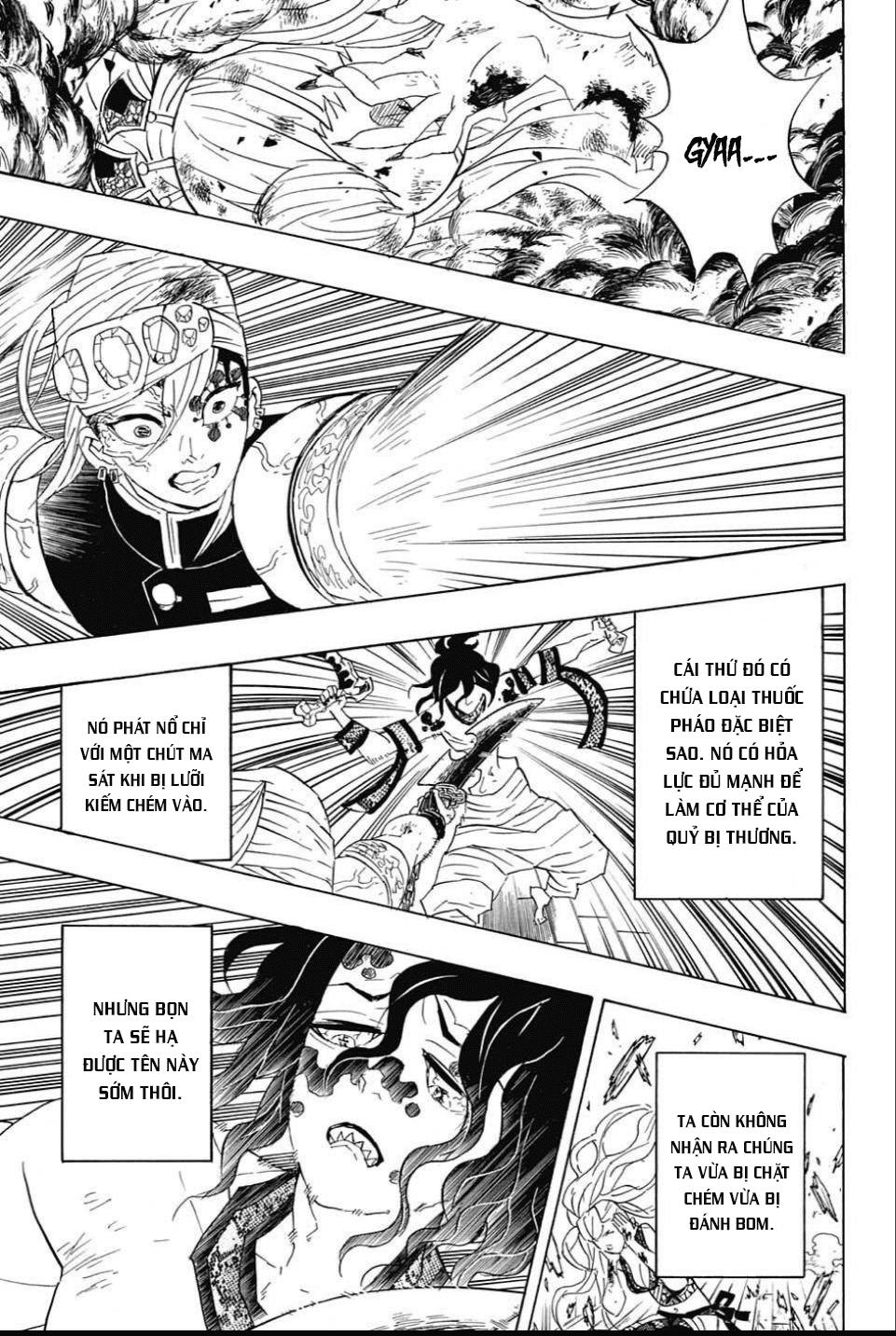 Thanh Gươm Diệt Quỷ Chap 87 - Next Chap 88