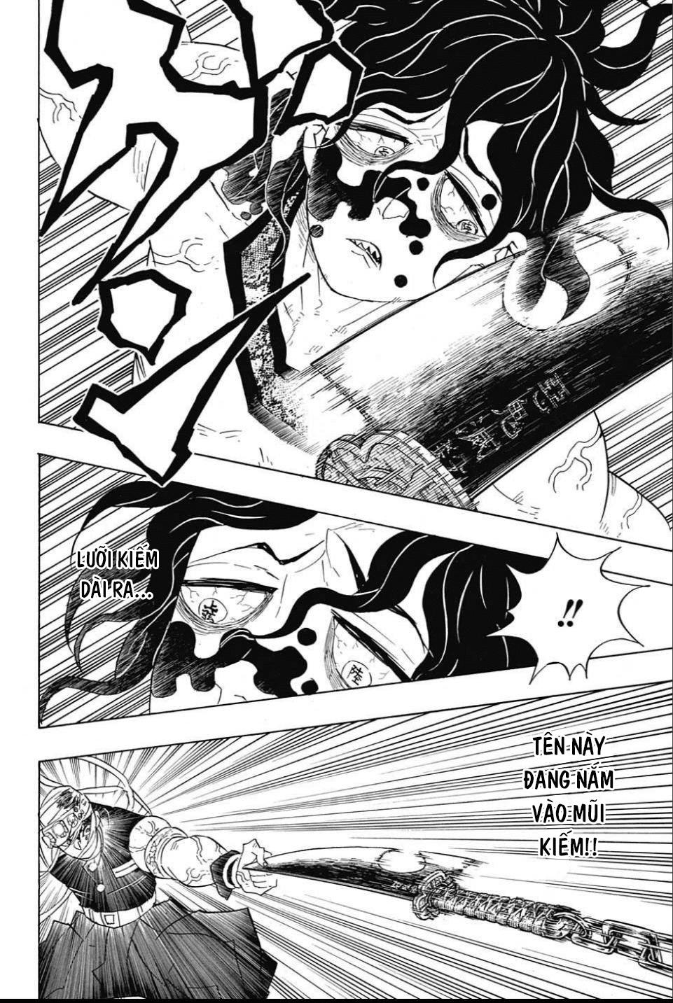 Thanh Gươm Diệt Quỷ Chap 87 - Next Chap 88