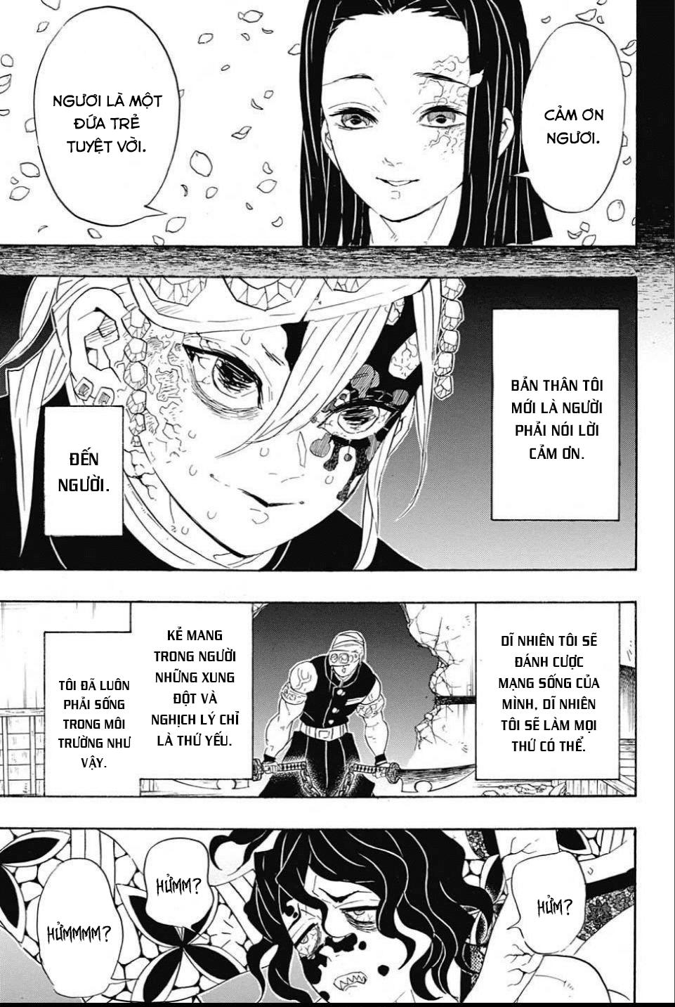 Thanh Gươm Diệt Quỷ Chap 87 - Next Chap 88