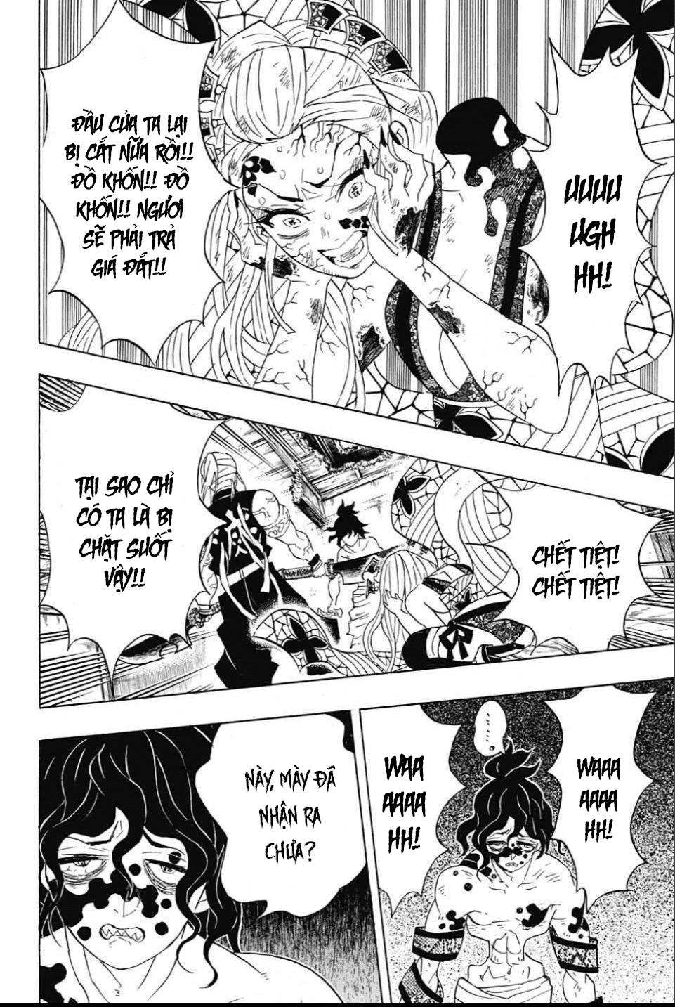 Thanh Gươm Diệt Quỷ Chap 87 - Next Chap 88