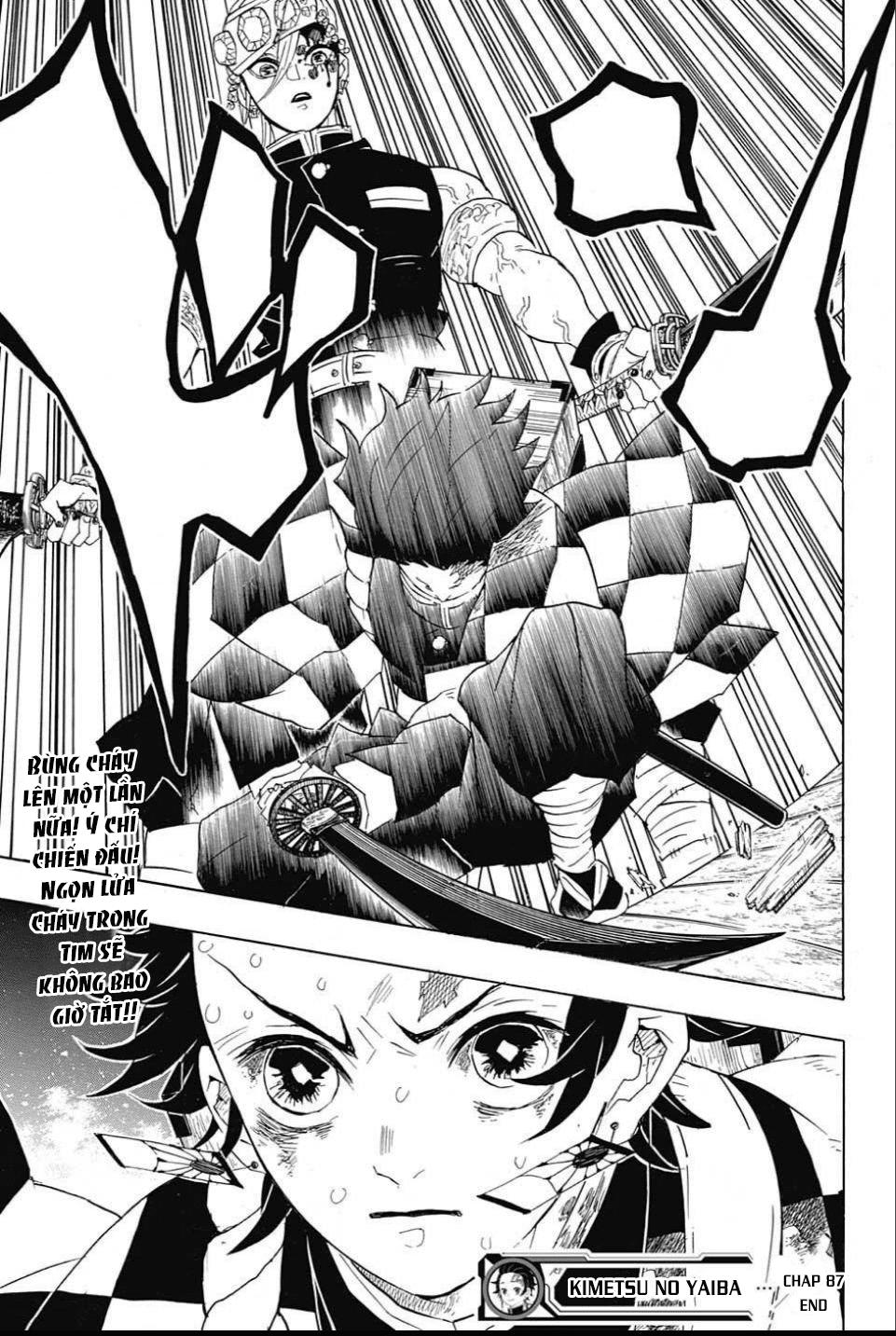 Thanh Gươm Diệt Quỷ Chap 87 - Next Chap 88