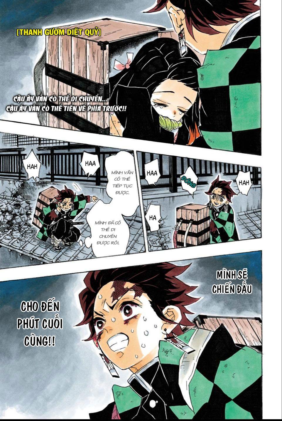 Thanh Gươm Diệt Quỷ Chap 87 - Next Chap 88