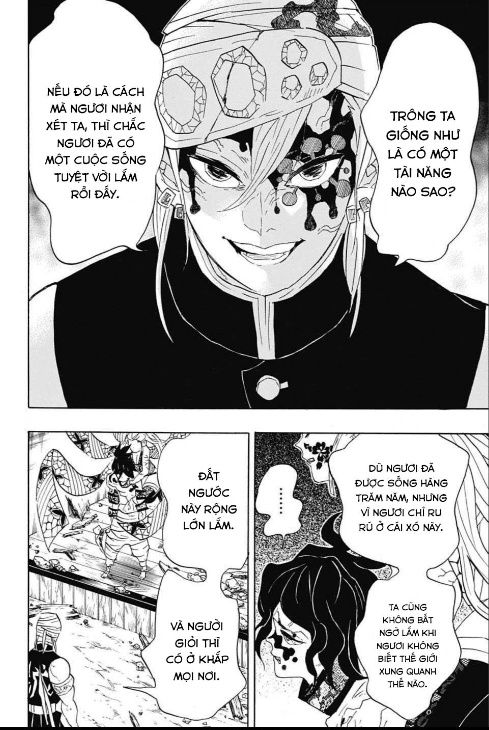 Thanh Gươm Diệt Quỷ Chap 87 - Next Chap 88