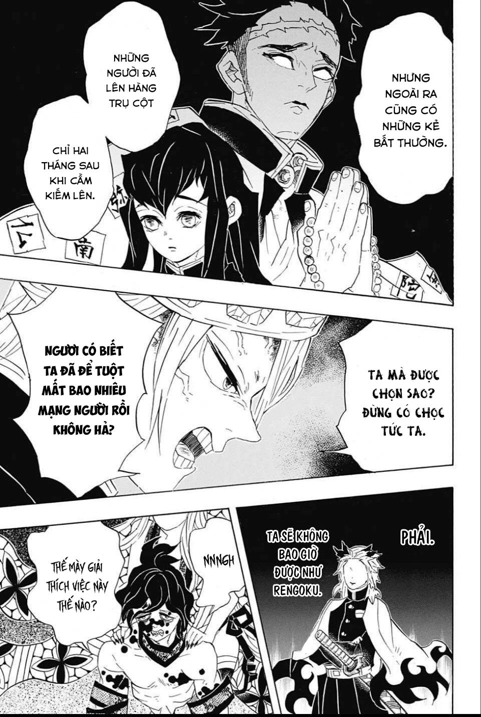Thanh Gươm Diệt Quỷ Chap 87 - Next Chap 88