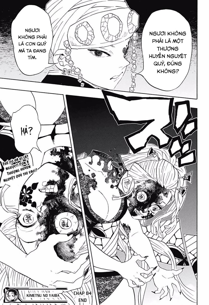 Thanh Gươm Diệt Quỷ Chap 84 - Next Chap 85