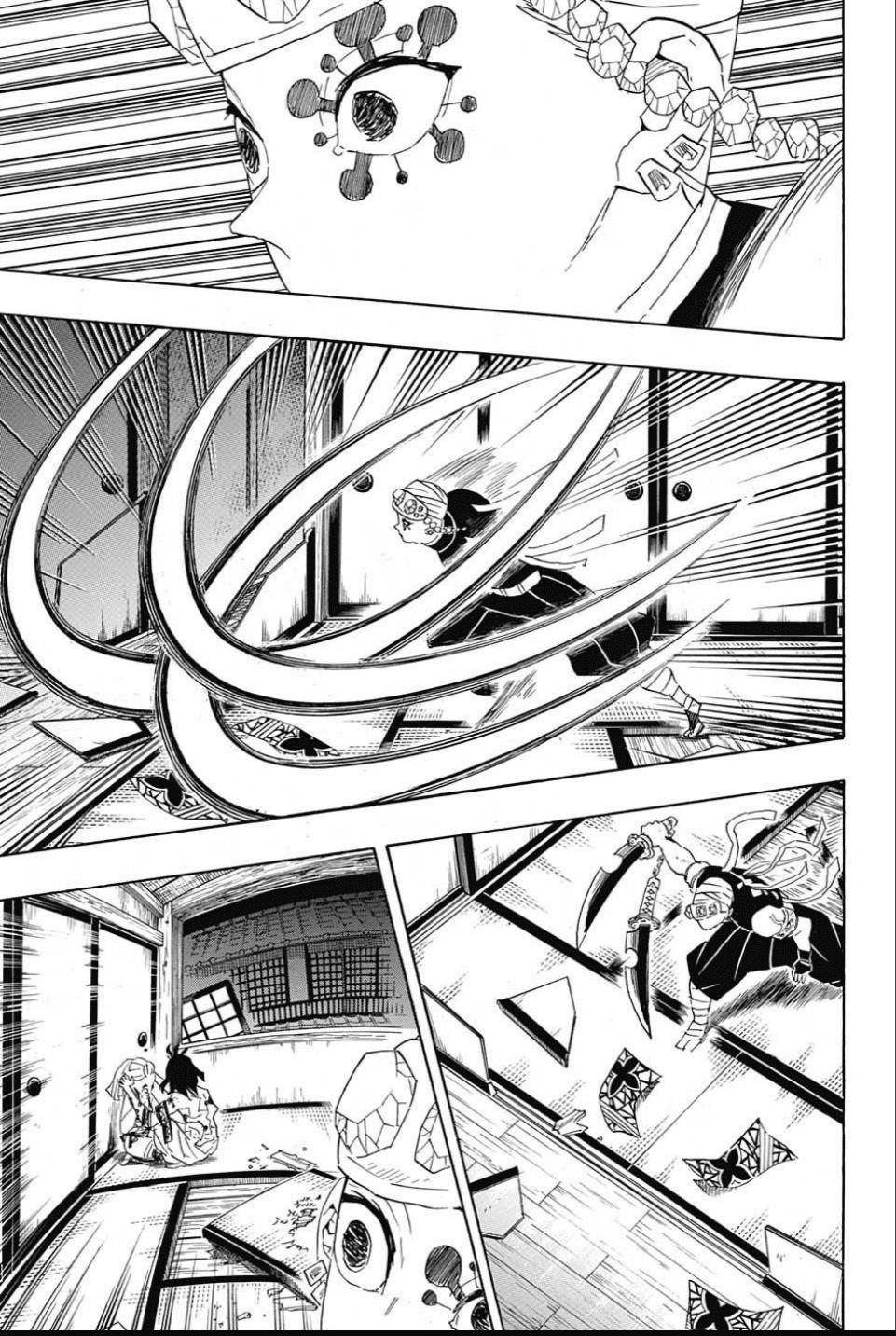 Thanh Gươm Diệt Quỷ Chap 85 - Next Chap 86