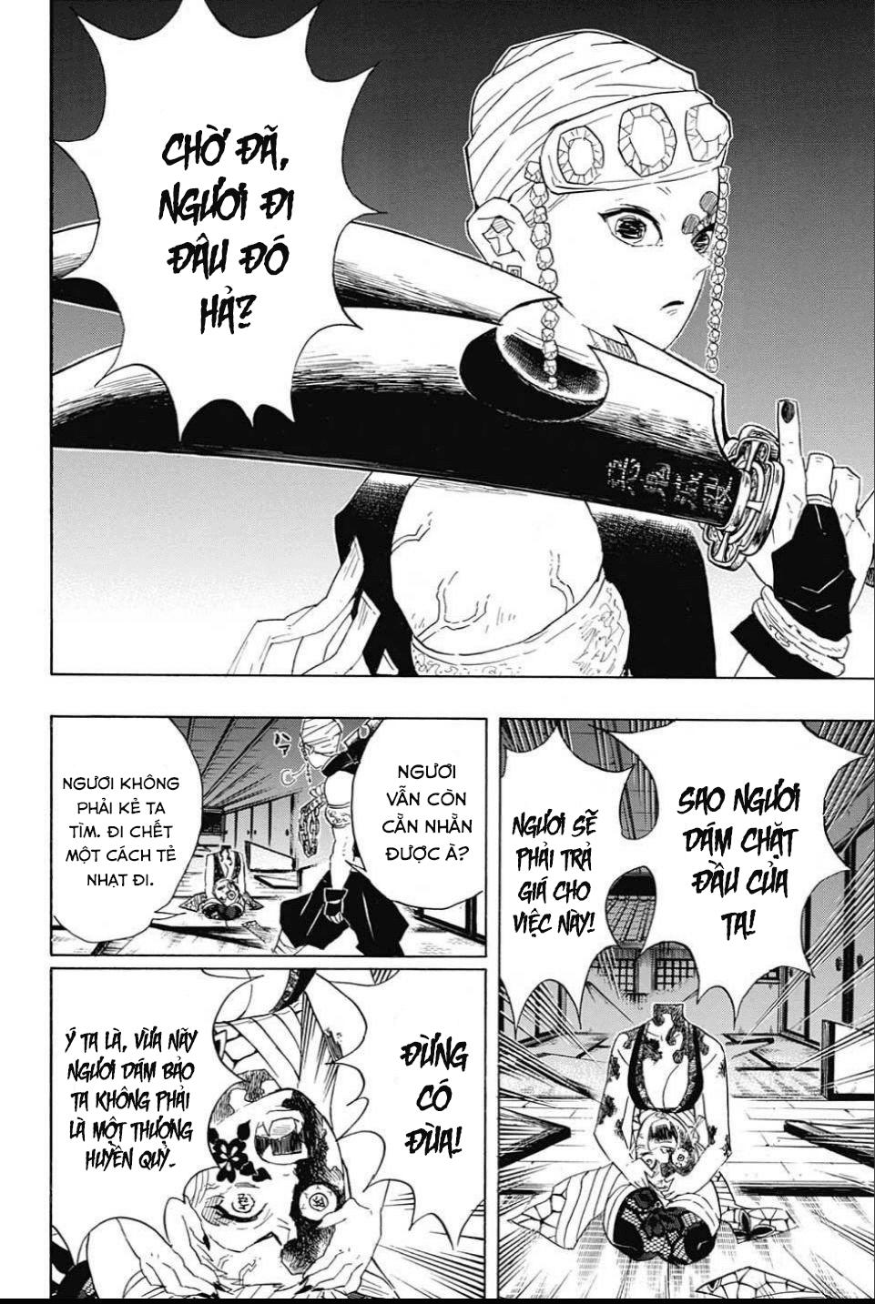 Thanh Gươm Diệt Quỷ Chap 85 - Next Chap 86