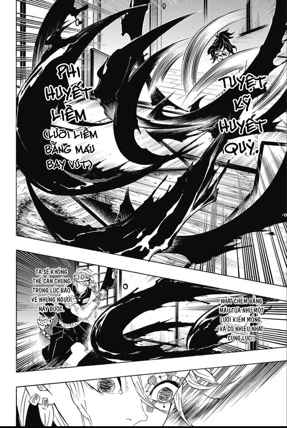 Thanh Gươm Diệt Quỷ Chap 86 - Next Chap 87