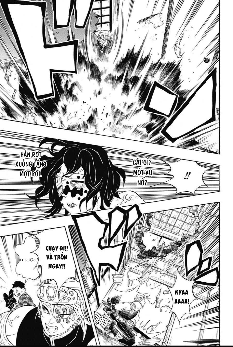 Thanh Gươm Diệt Quỷ Chap 86 - Next Chap 87