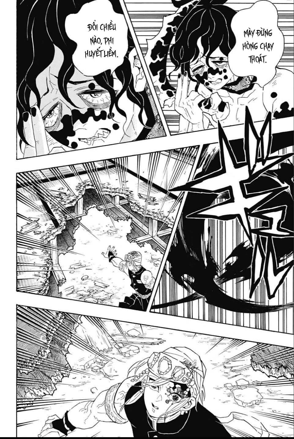 Thanh Gươm Diệt Quỷ Chap 86 - Next Chap 87