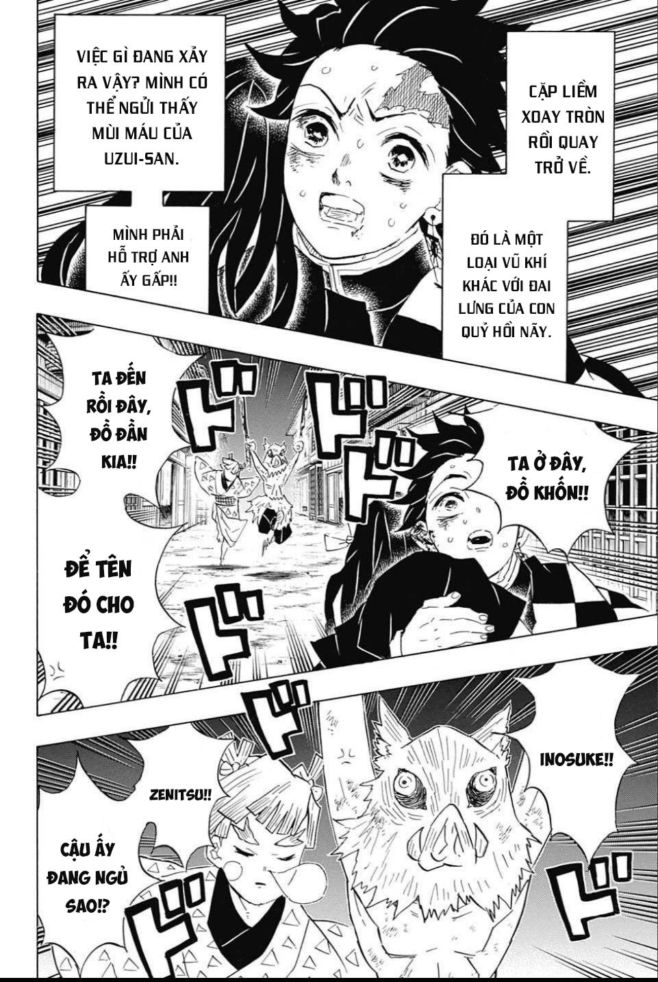 Thanh Gươm Diệt Quỷ Chap 86 - Next Chap 87