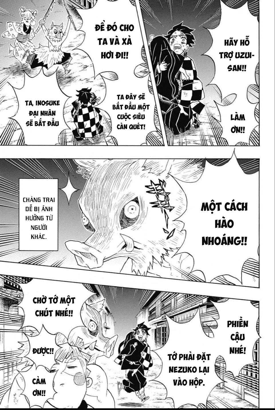 Thanh Gươm Diệt Quỷ Chap 86 - Next Chap 87