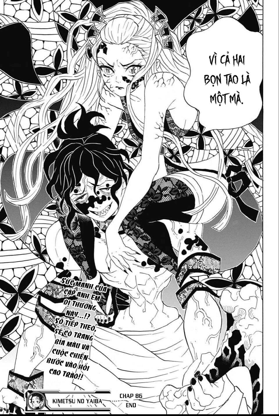 Thanh Gươm Diệt Quỷ Chap 86 - Next Chap 87