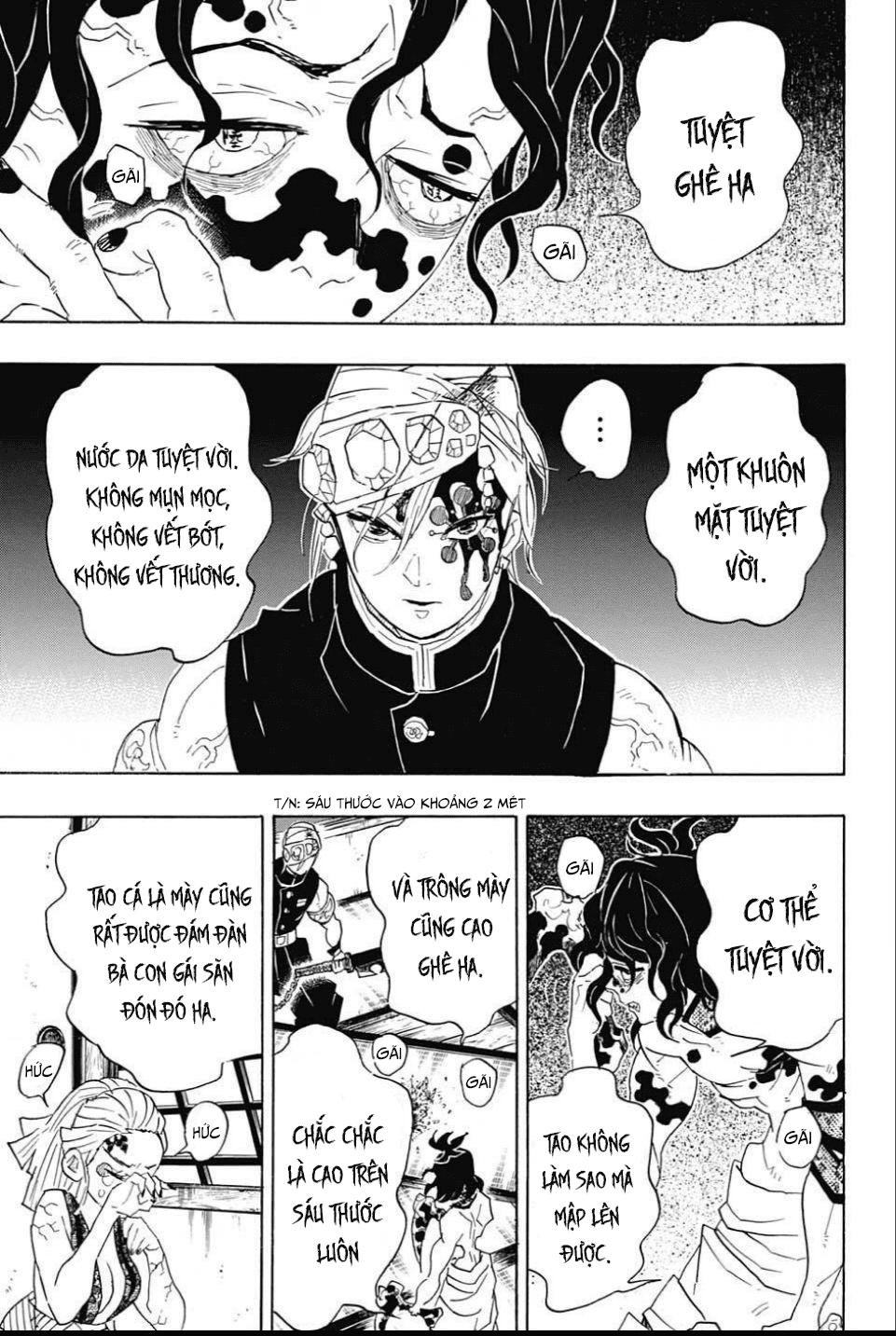 Thanh Gươm Diệt Quỷ Chap 86 - Next Chap 87