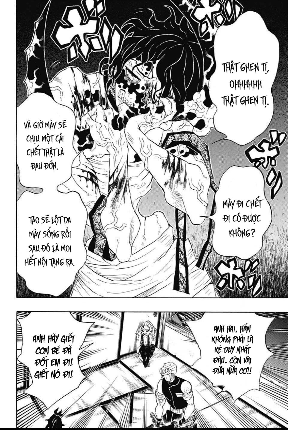 Thanh Gươm Diệt Quỷ Chap 86 - Next Chap 87