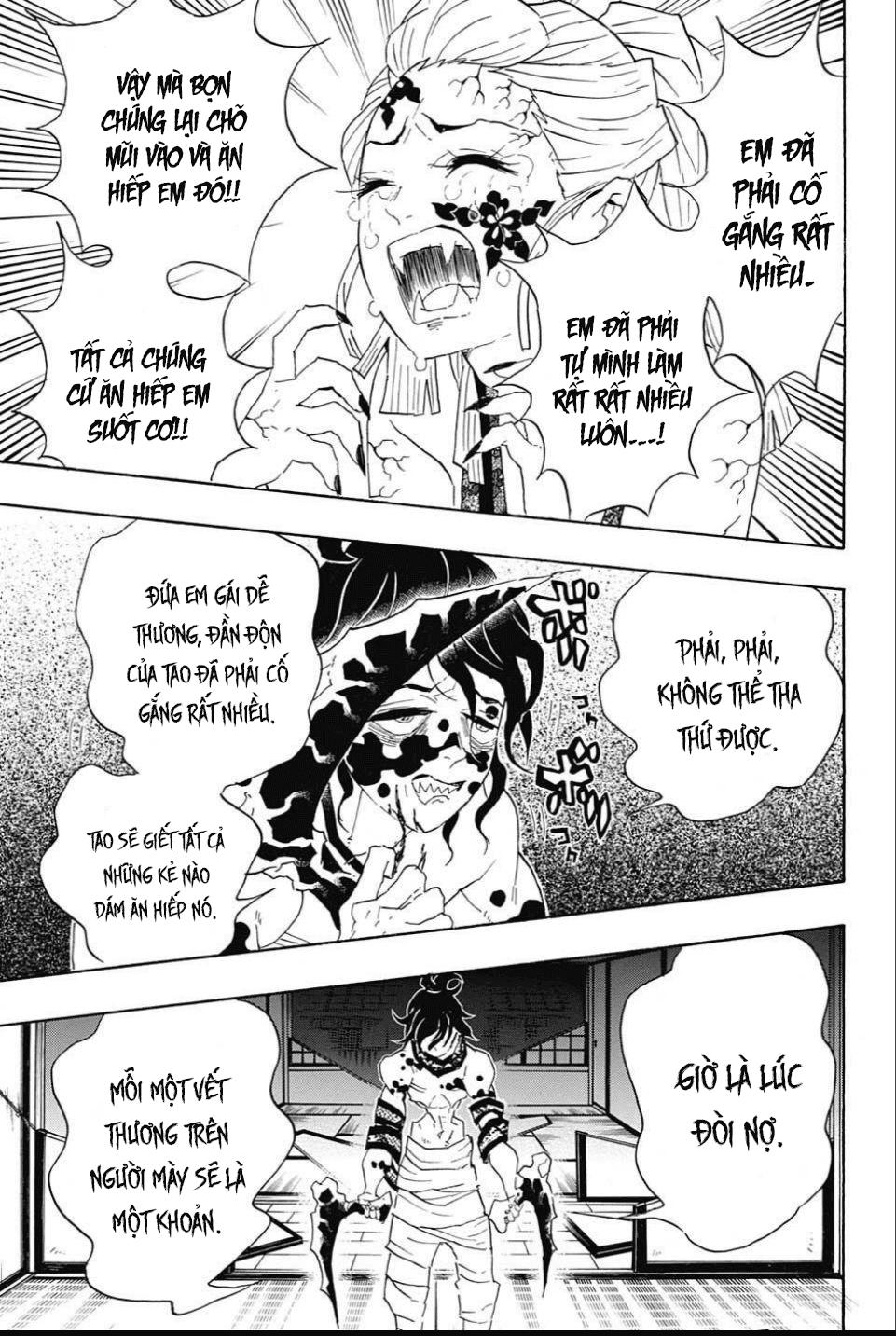 Thanh Gươm Diệt Quỷ Chap 86 - Next Chap 87