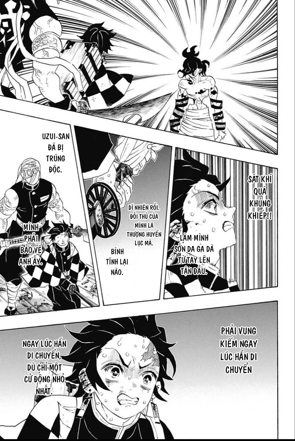 Thanh Gươm Diệt Quỷ Chap 88 - Next Chap 89