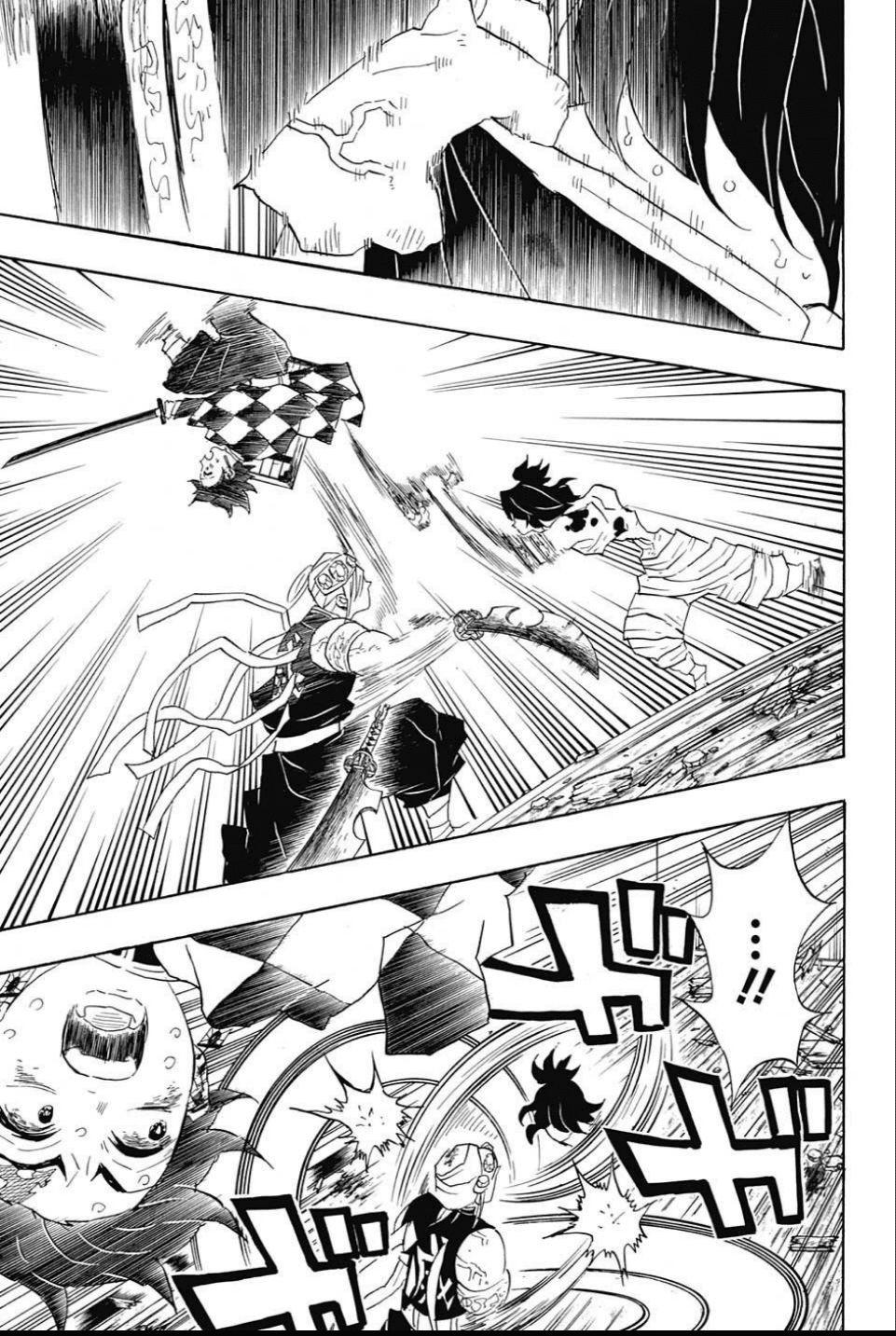 Thanh Gươm Diệt Quỷ Chap 88 - Next Chap 89