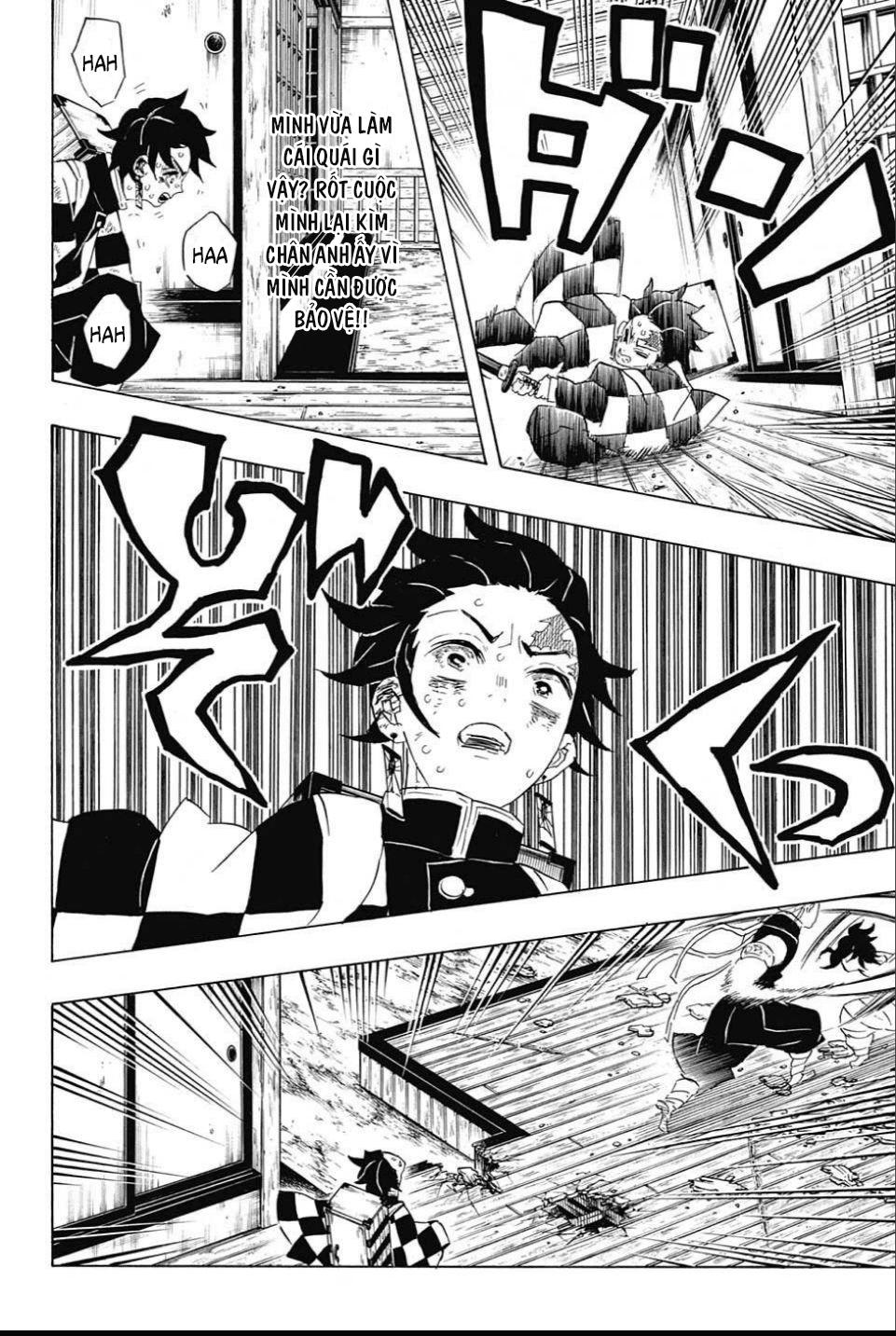 Thanh Gươm Diệt Quỷ Chap 88 - Next Chap 89