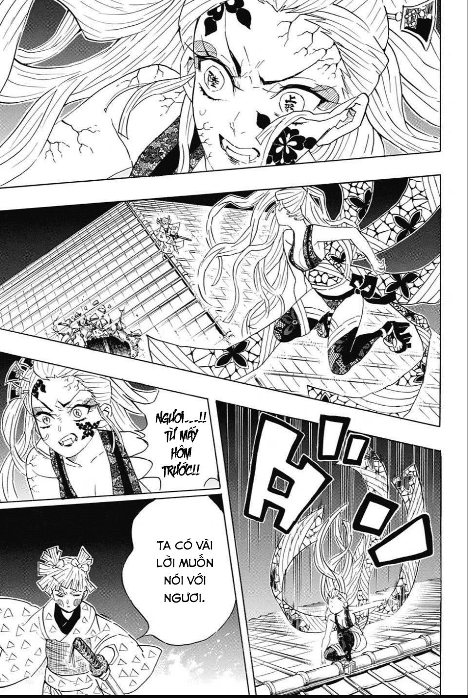 Thanh Gươm Diệt Quỷ Chap 88 - Next Chap 89